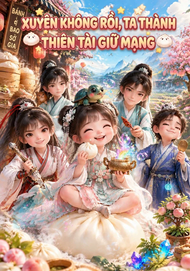 Xuyên Không Rồi, Ta Thành Thiên Tài Giữ Mạng