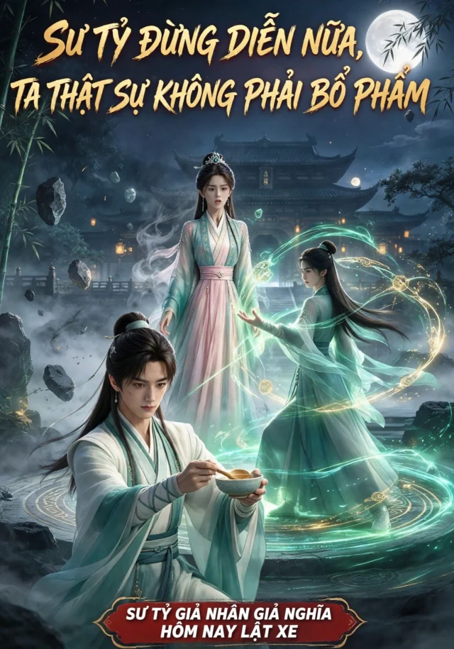 Sư Tỷ Đừng Diễn Nữa, Ta Thật Sự Không Phải Bổ Phẩm