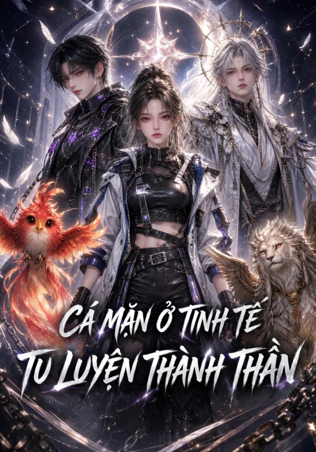 Cá Mặn Ở Tinh Tế Tu Luyện Thành Thần