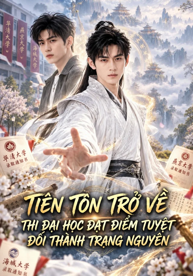 Tiên Tôn Trở Về, Thi Đại Học Đạt Điểm Tuyệt Đối Thành Trạng Nguyên