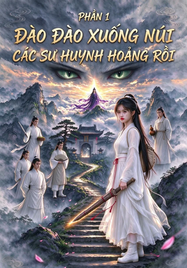 Đào Đào Xuống Núi, Các Sư Huynh Hoảng Rồi Phần 1