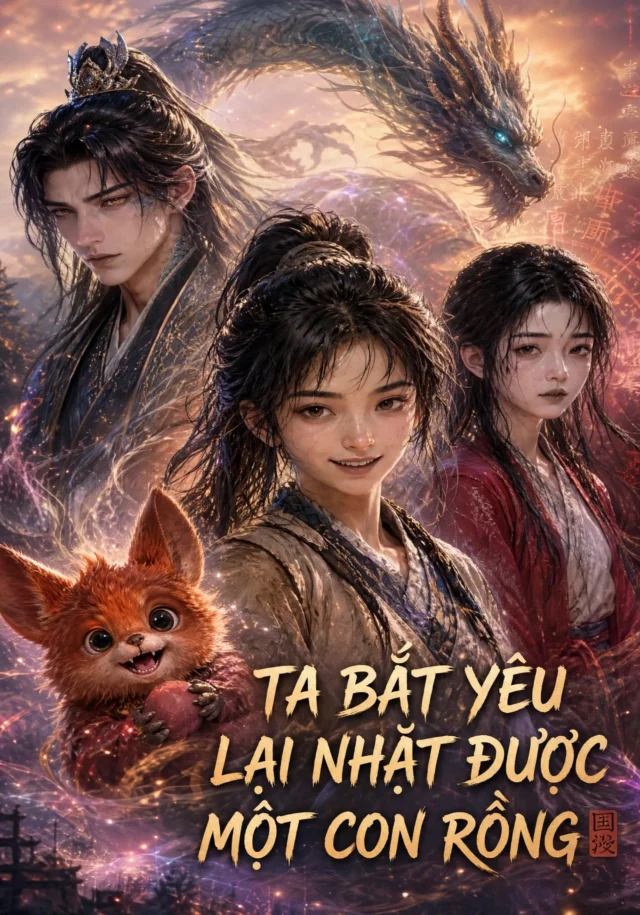 Ta Bắt Yêu Lại Nhặt Được Một Con Rồng