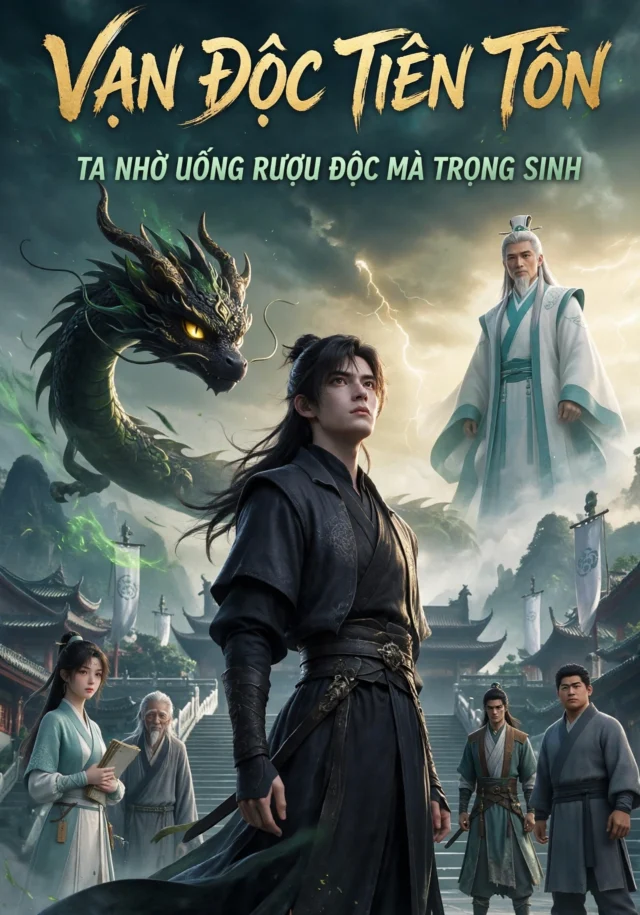 Vạn Độc Tiên Tôn: Ta Nhờ Uống Rượu Độc Mà Trọng Sinh