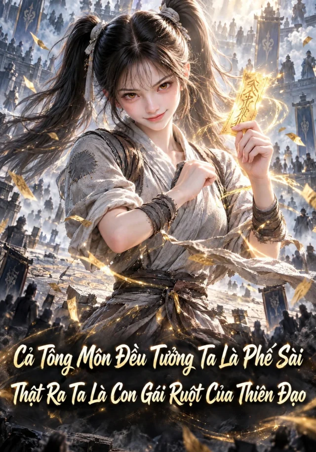Cả Tông Môn Đều Tưởng Ta Là Phế Sài, Thật Ra Ta Là Con Gái Ruột Của Thiên Đạo