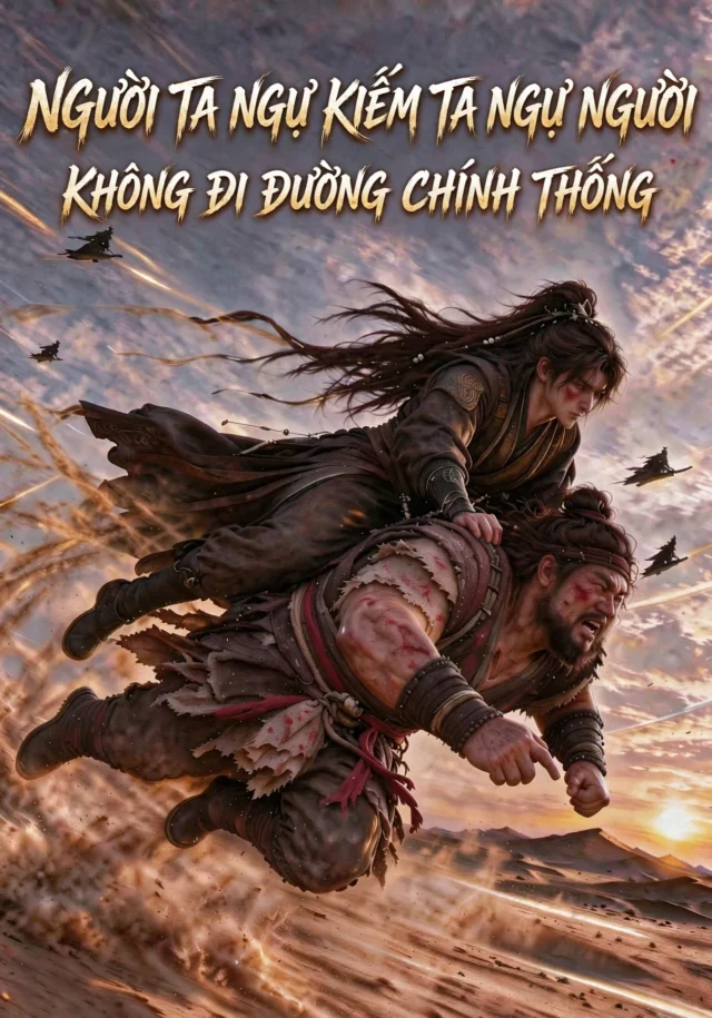 Người Ta Ngự Kiếm Ta Ngự Người, Không Đi Đường Chính Thống