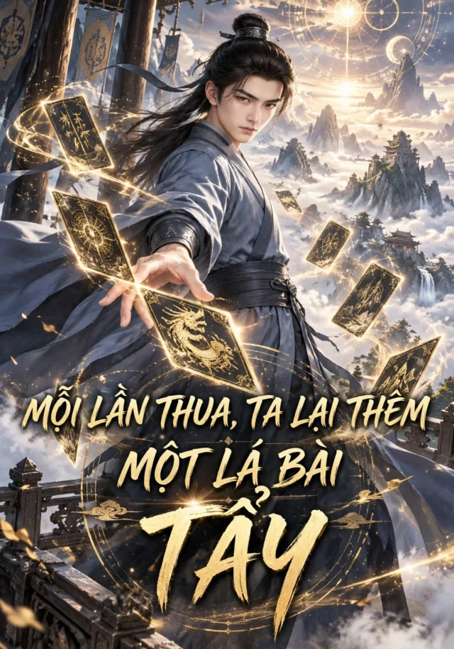 Mỗi Lần Thua, Ta Lại Thêm Một Lá Bài Tẩy