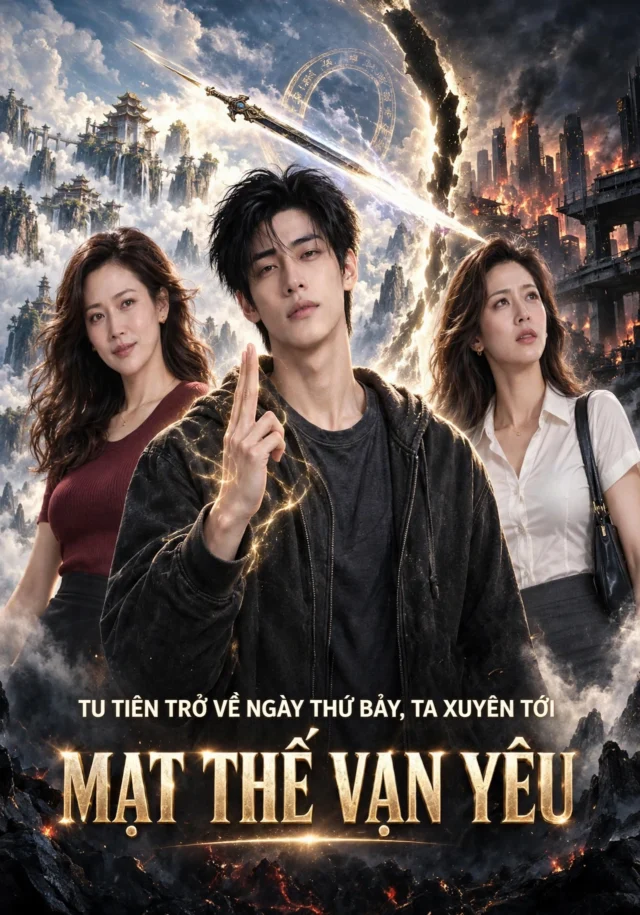 Tu Tiên Trở Về Ngày Thứ Bảy, Ta Xuyên Tới Mạt Thế Vạn Yêu