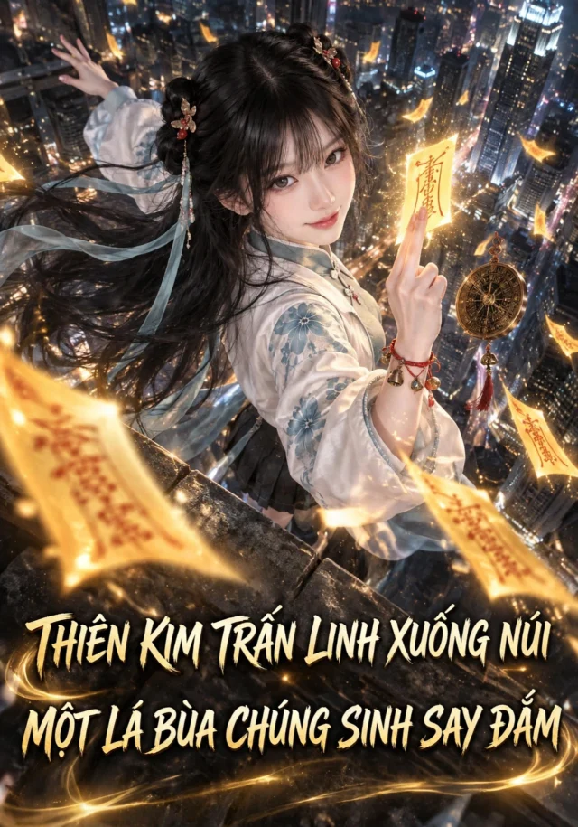 Thiên Kim Trấn Linh Xuống Núi, Một Lá Bùa Chúng Sinh Say Đắm