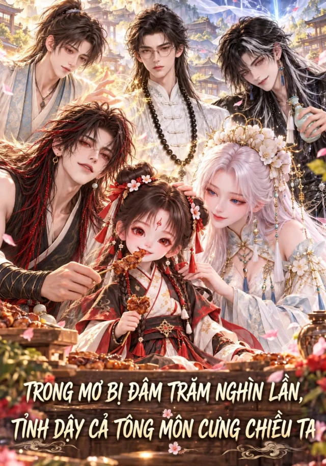 Trong Mơ Bị Đâm Trăm Nghìn Lần, Tỉnh Dậy Cả Tông Môn Cưng Chiều Ta