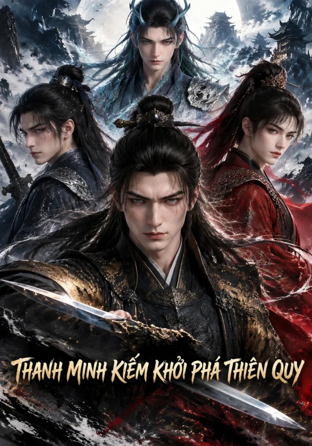 Thanh Minh Kiếm Khởi Phá Thiên Quy