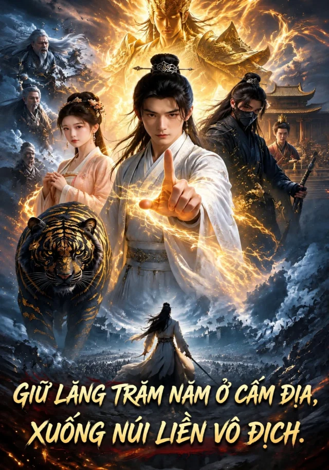 Giữ Lăng Trăm Năm Ở Cấm Địa, Xuống Núi Liền Vô Địch