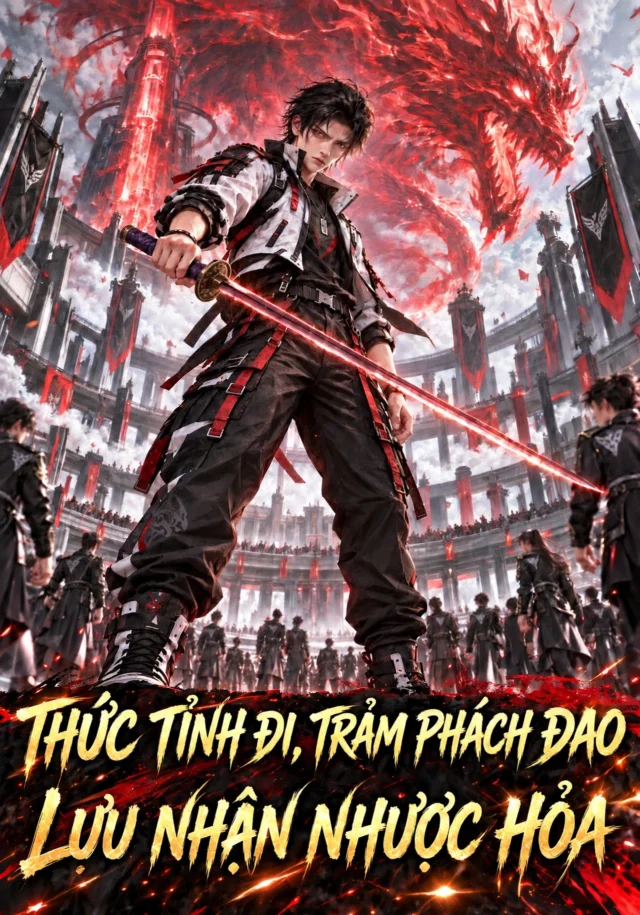 Thức Tỉnh Đi, Trảm Phách Đao — Lưu Nhận Nhược Hỏa!