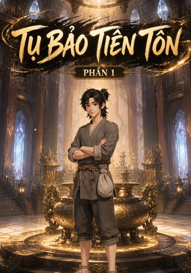 Tụ Bảo Tiên Tôn