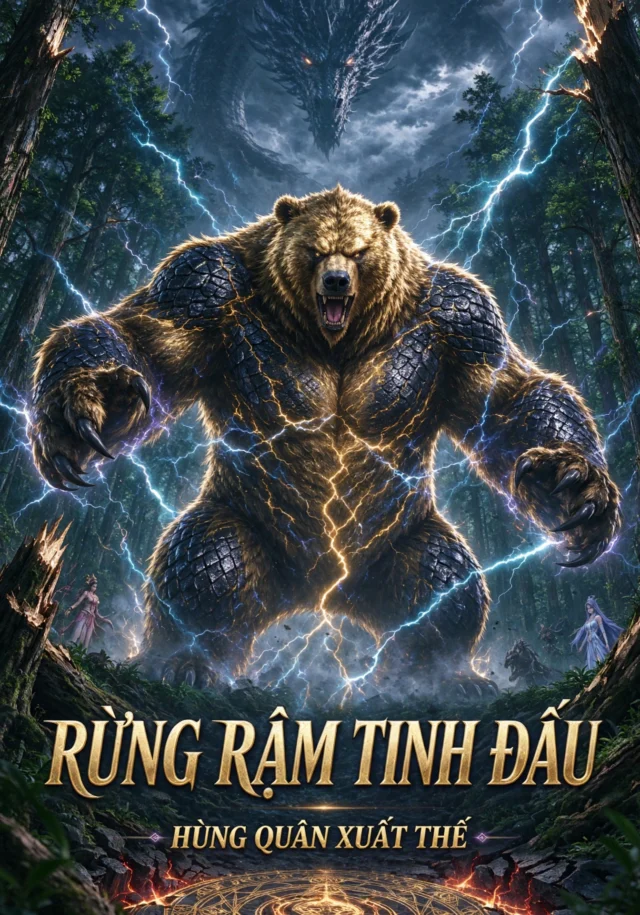 Rừng Rậm Tinh Đấu: Hùng Quân Xuất Thế
