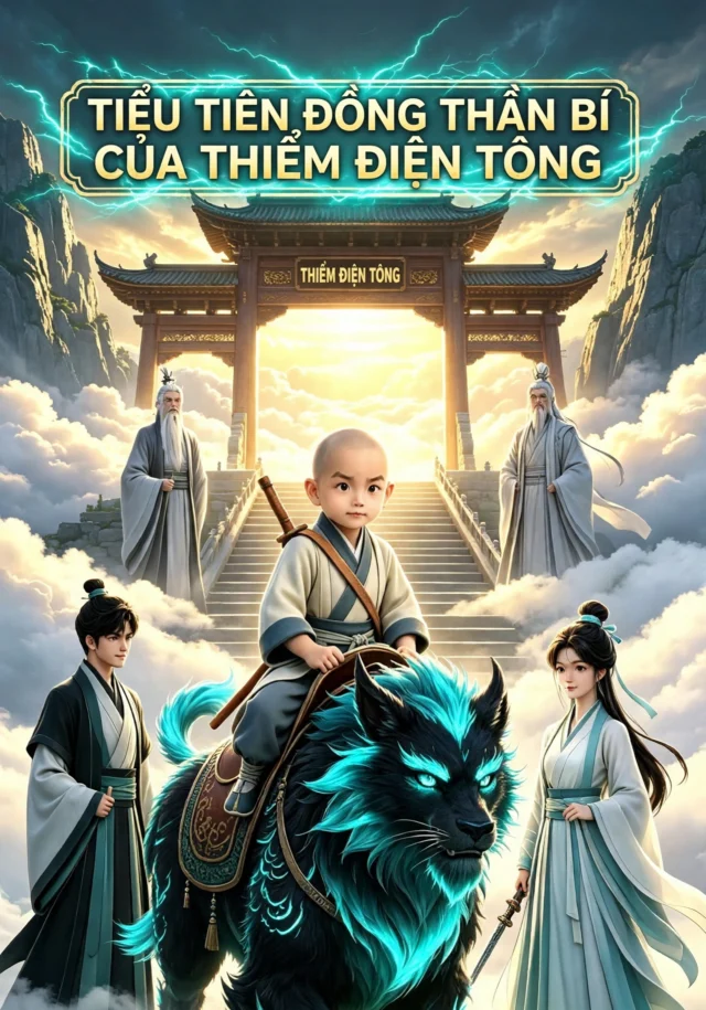 Tiểu Tiên Đồng Thần Bí Của Thiểm Điện Tông