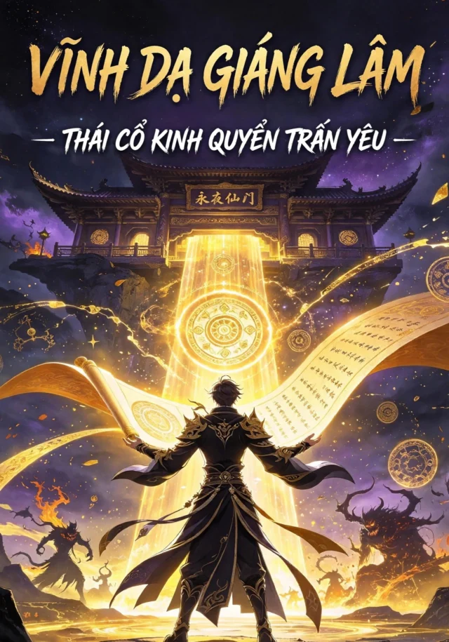Vĩnh Dạ Giáng Lâm: Thái Cổ Kinh Quyển Trấn Yêu