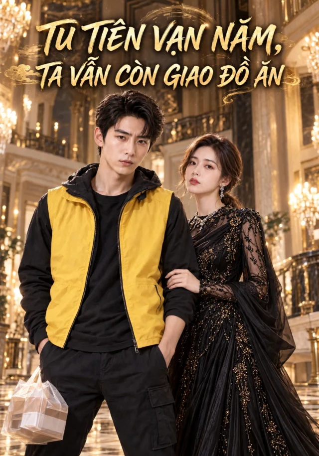 Tu Tiên Vạn Năm, Ta Vẫn Còn Giao Đồ Ăn