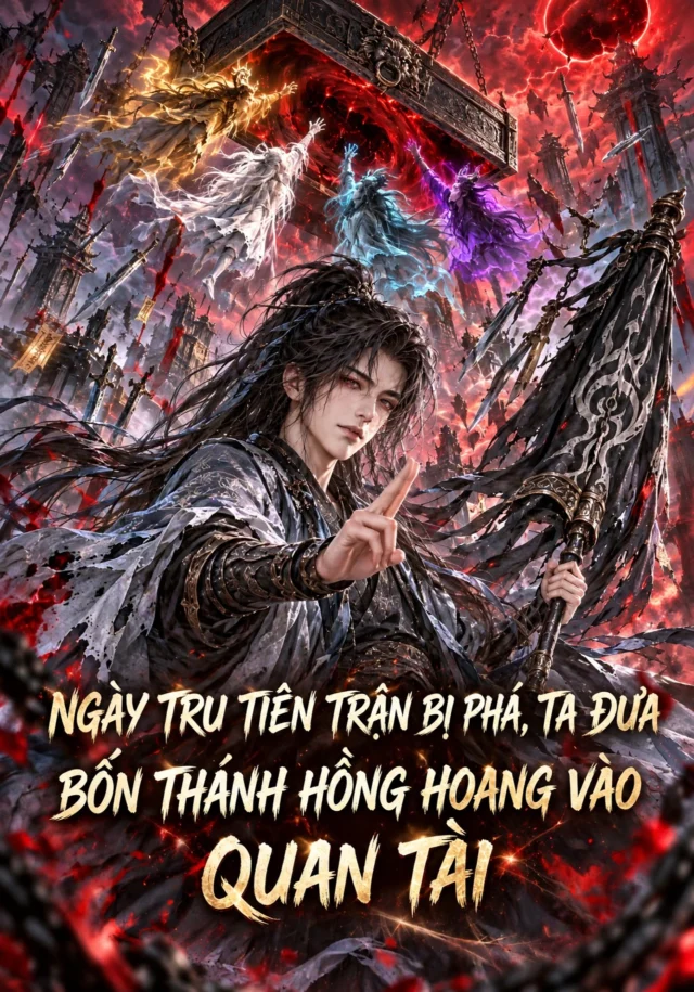 Ngày Tru Tiên Trận Bị Phá, Ta Đưa Bốn Thánh Hồng Hoang Vào Quan Tài