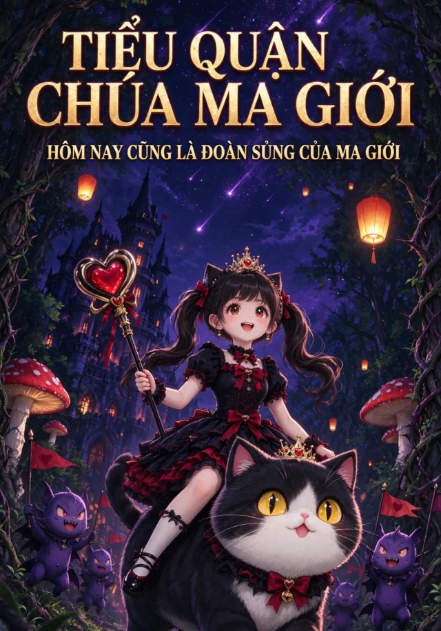Tiểu Quận Chúa Ma Giới