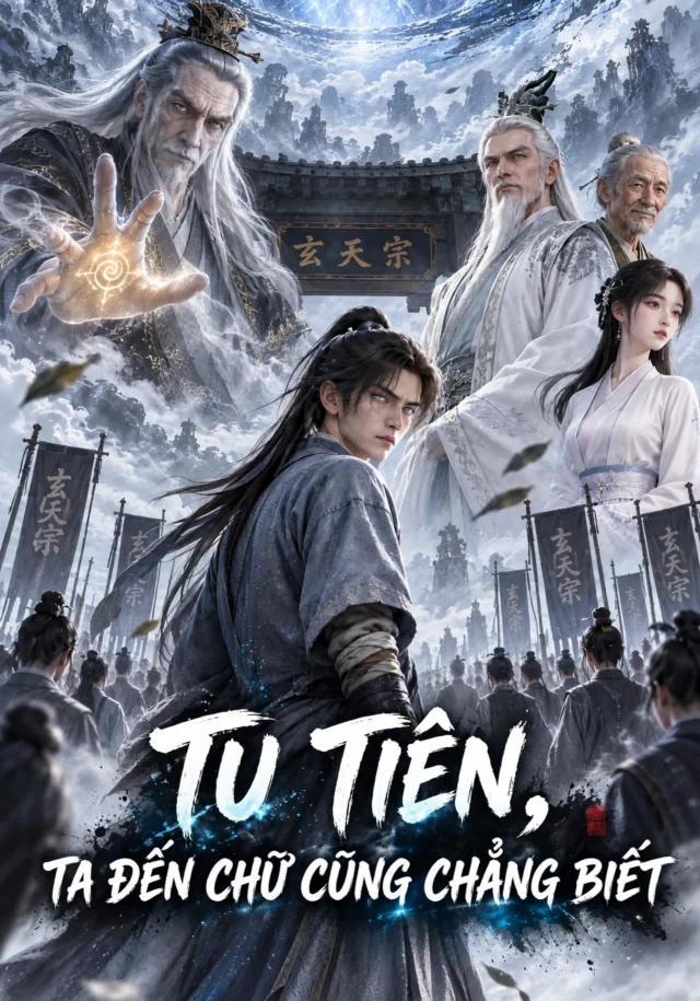Tu Tiên, Ta Đến Chữ Cũng Chẳng Biết