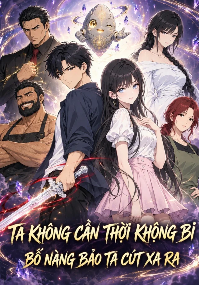 Ta Không Cần Thời Không Bi: Bố Nàng Bảo Ta Cút Xa Ra