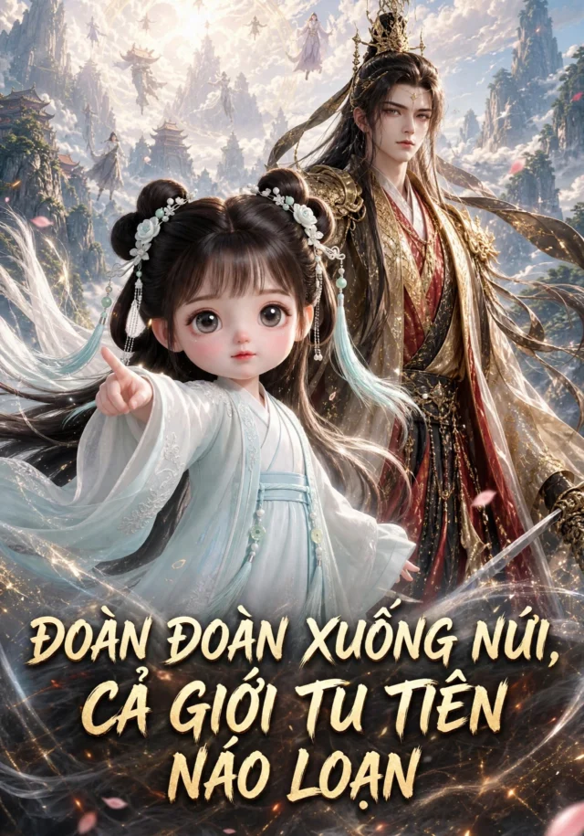 Đoàn Đoàn Xuống Núi, Cả Giới Tu Tiên Náo Loạn