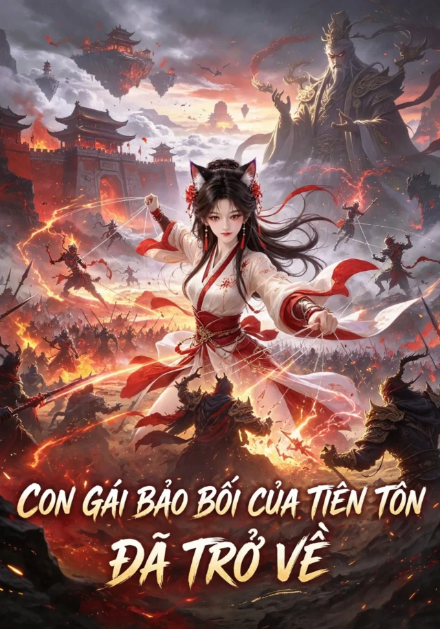 Con Gái Bảo Bối Của Tiên Tôn Đã Trở Về