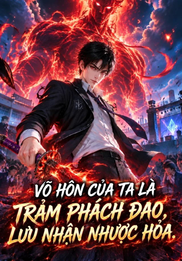 Võ Hồn Của Ta Là Trảm Phách Đao, Lưu Nhận Nhược Hỏa