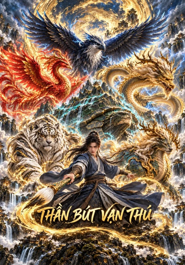 Thần Bút Vạn Thú