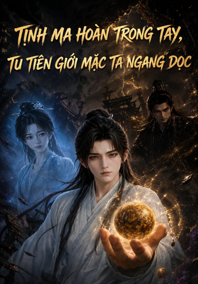 Tịnh Ma Hoàn Trong Tay, Tu Tiên Giới Mặc Ta Ngang Dọc