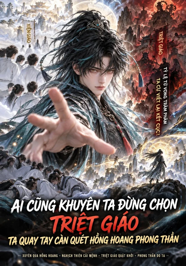Ai Cũng Khuyên Ta Đừng Chọn Triệt Giáo, Ta Quay Tay Càn Quét Hồng Hoang Phong Thần