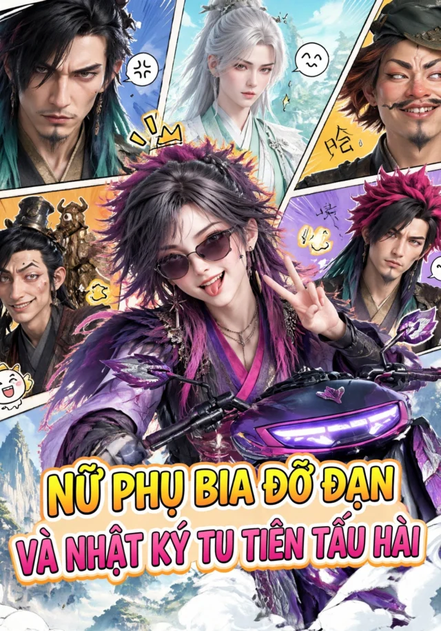 Nữ Phụ Bia Đỡ Đạn Và Nhật Ký Tu Tiên Tấu Hài