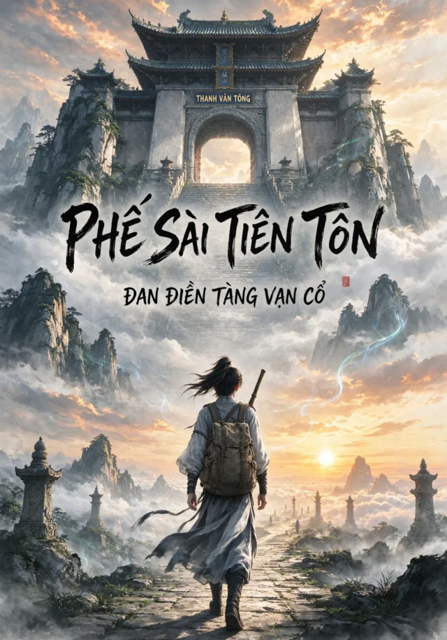 Phế Sài Tiên Tôn: Đan Điền Tàng Vạn Cổ