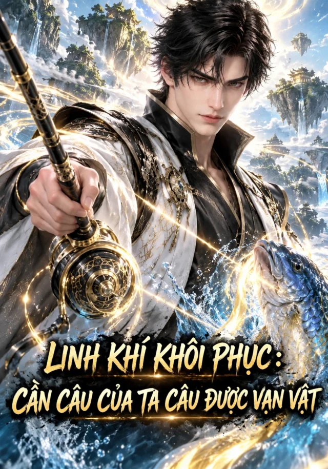 Linh Khí Khôi Phục: Cần Câu Của Ta Câu Được Vạn Vật