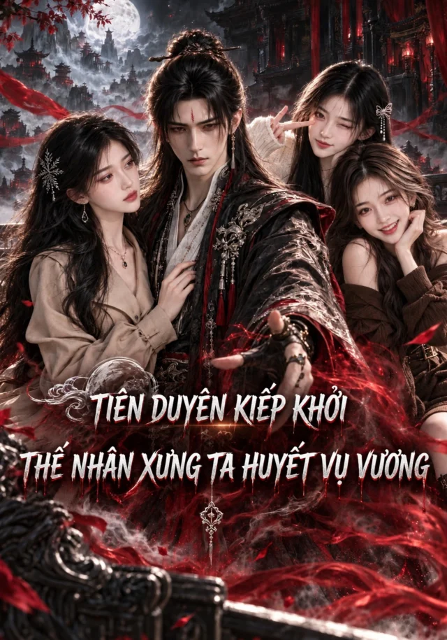 Tiên Duyên Kiếp Khởi: Thế Nhân Xưng Ta Huyết Vụ Vương