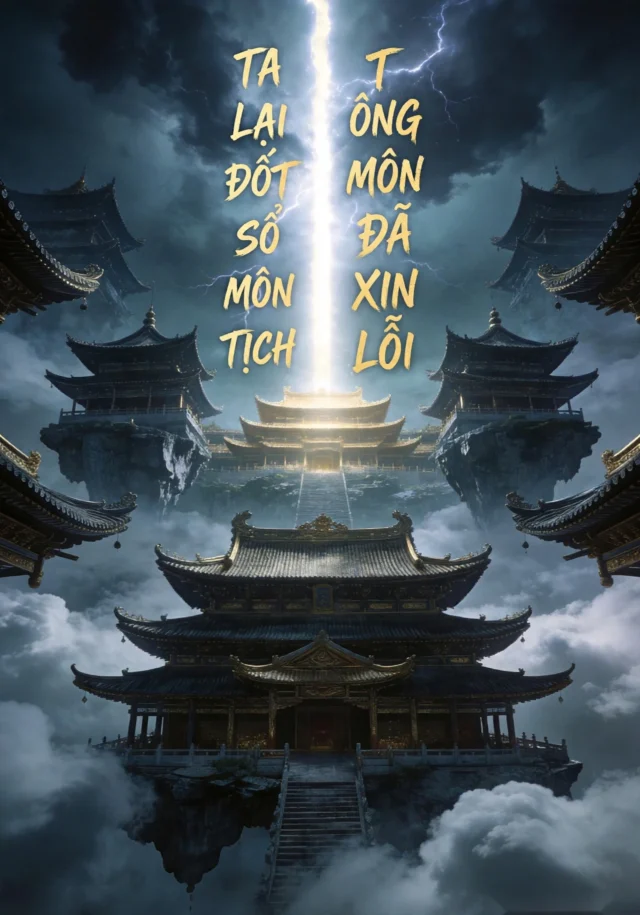 Tông Môn Đã Xin Lỗi, Ta Lại Đốt Sổ Môn Tịch