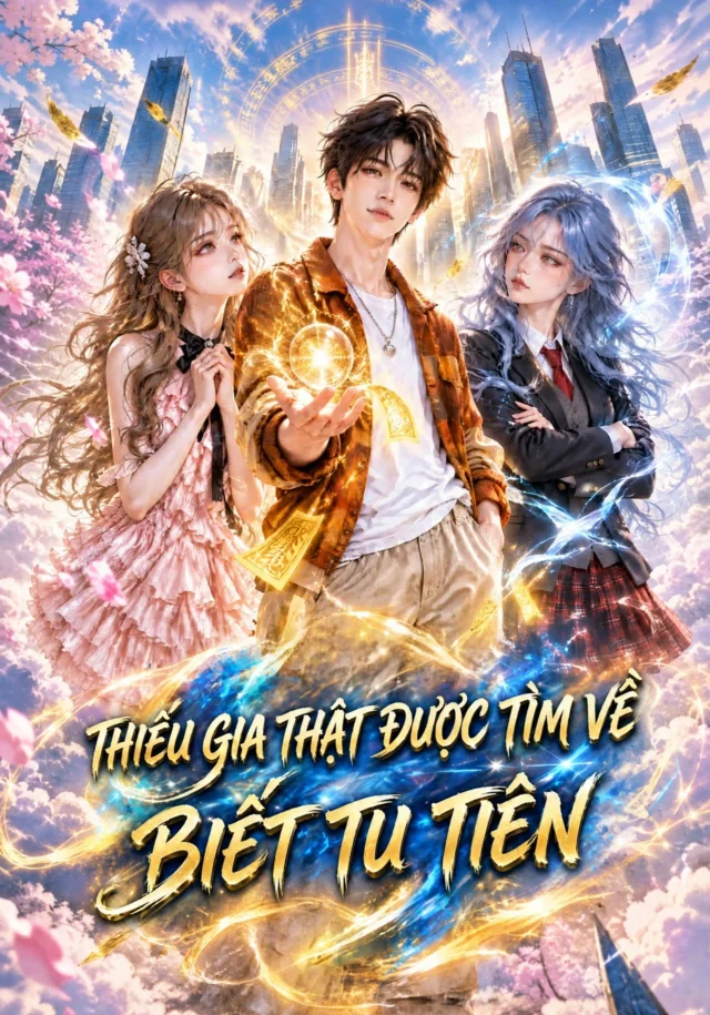 Thiếu Gia Thật Được Tìm Về Biết Tu Tiên