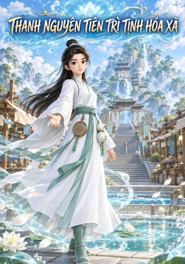 Thanh Nguyên Tiên Trì Tịnh Hóa Xã