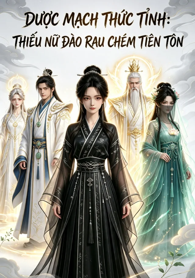 Dược Mạch Thức Tỉnh: Thiếu Nữ Đào Rau Chém Tiên Tôn