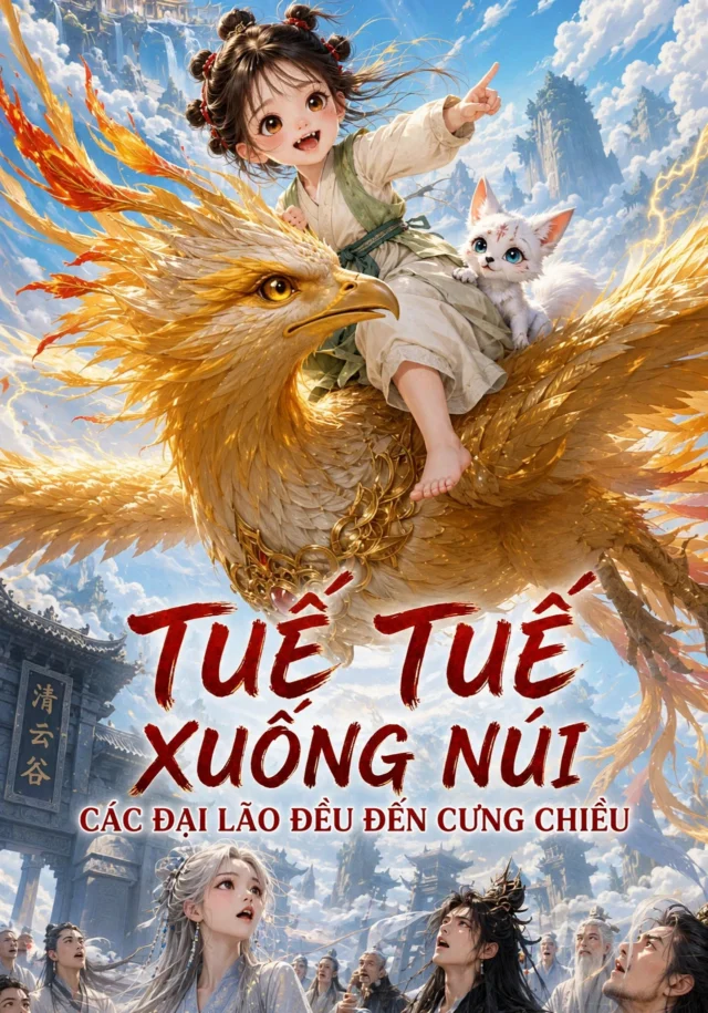 Tuế Tuế Xuống Núi, Các Đại Lão Đều Đến Cưng Chiều