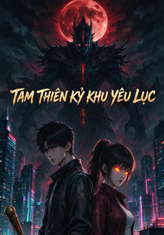 Tam Thiên Kỷ Khu Yêu Lục
