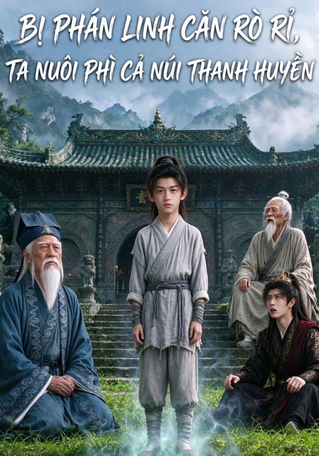 Bị Phán Linh Căn Rò Rỉ, Ta Nuôi Phì Cả Núi Thanh Huyền