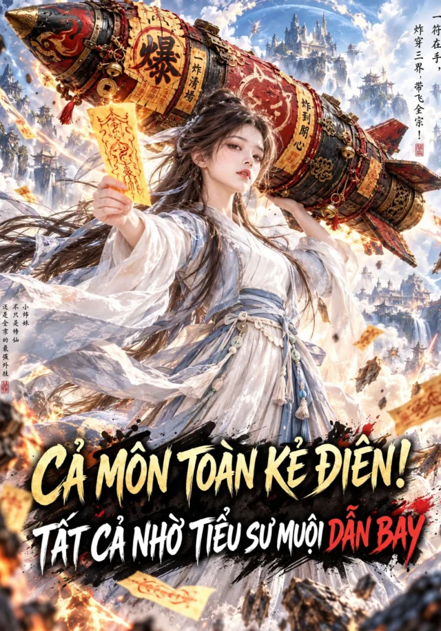 Cả Môn Toàn Kẻ Điên! Tất Cả Nhờ Tiểu Sư Muội Dẫn Bay