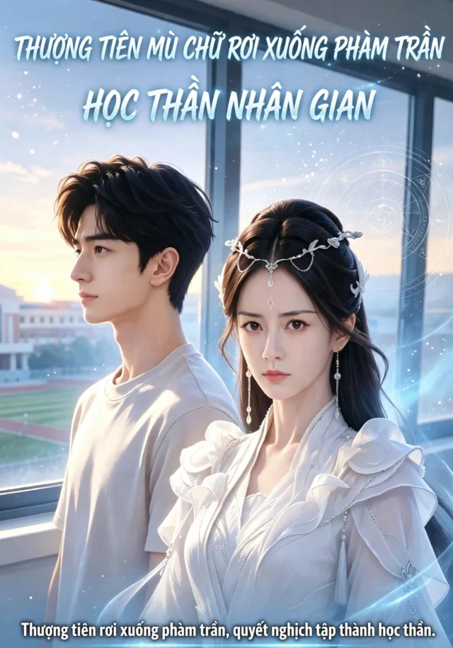 Thượng Tiên Mù Chữ Rơi Xuống Phàm Trần: Học Thần Nhân Gian