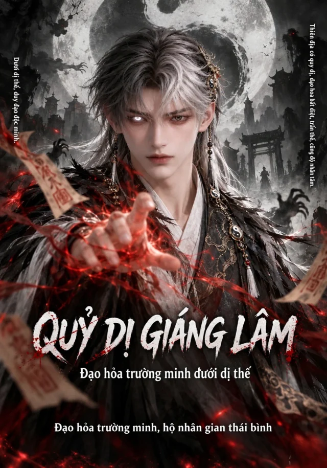 Quỷ Dị Giáng Lâm: Đạo Hỏa Trường Minh Dưới Dị Thế