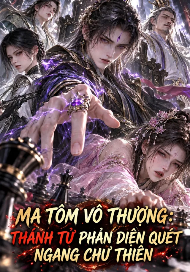 Ma Tôm Vô Thượng: Thánh Tử Phản Diện Quét Ngang Chư Thiên