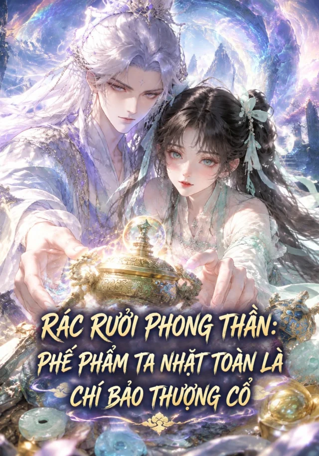 Rác Rưởi Phong Thần: Phế Phẩm Ta Nhặt Toàn Là Chí Bảo Thượng Cổ