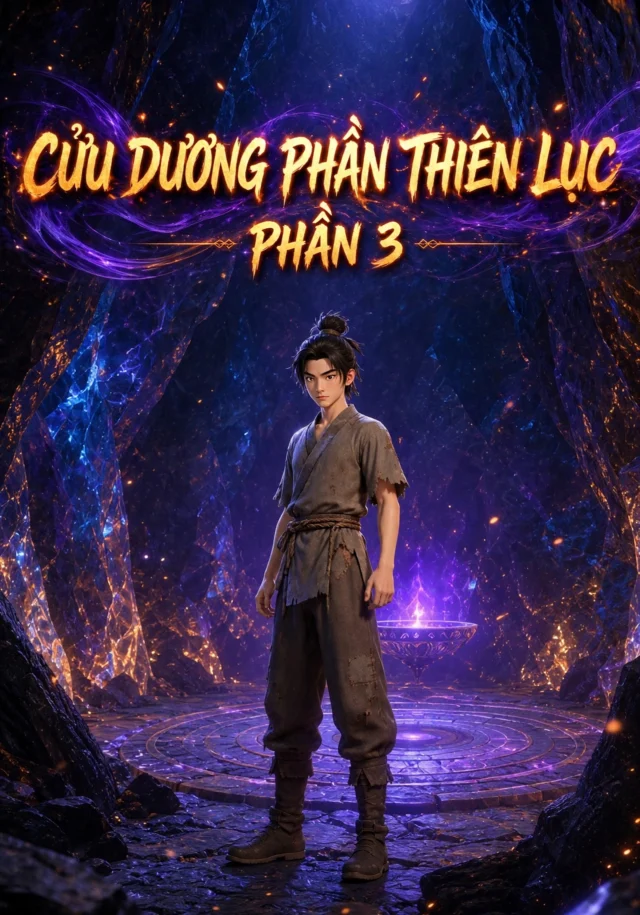 Cửu Dương Phần Thiên Lục Phần 3