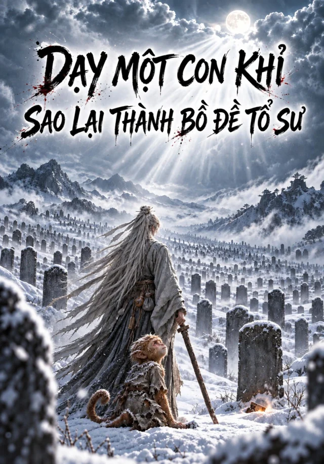Dạy Một Con Khỉ Sao Lại Thành Bồ Đề Tổ Sư
