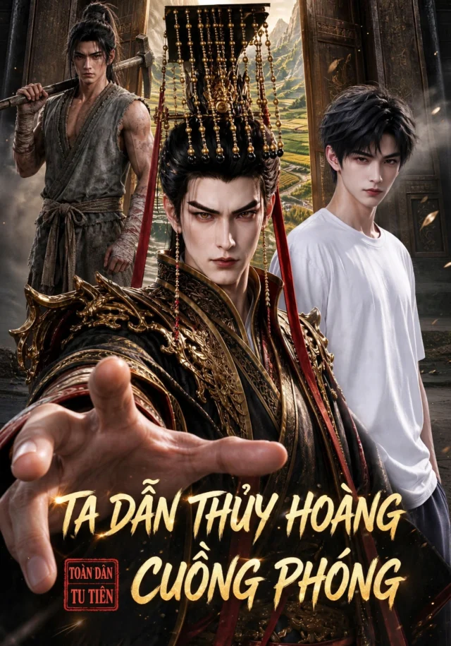 Toàn Dân Tu Tiên: Ta Dẫn Thủy Hoàng Cuồng Phóng